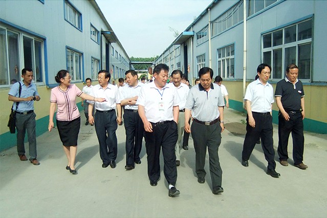 河南省人大常委會民族僑務(wù)、外事工作委員會主任李清樹到我公司參觀指導(dǎo)工作